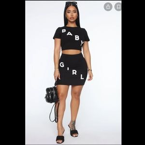 FN FOREVER MY BABY GIRL SET